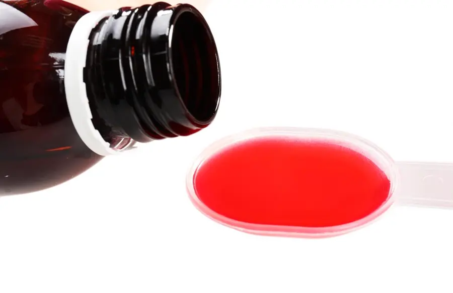Cough Syrup Closeup 392895 437030
