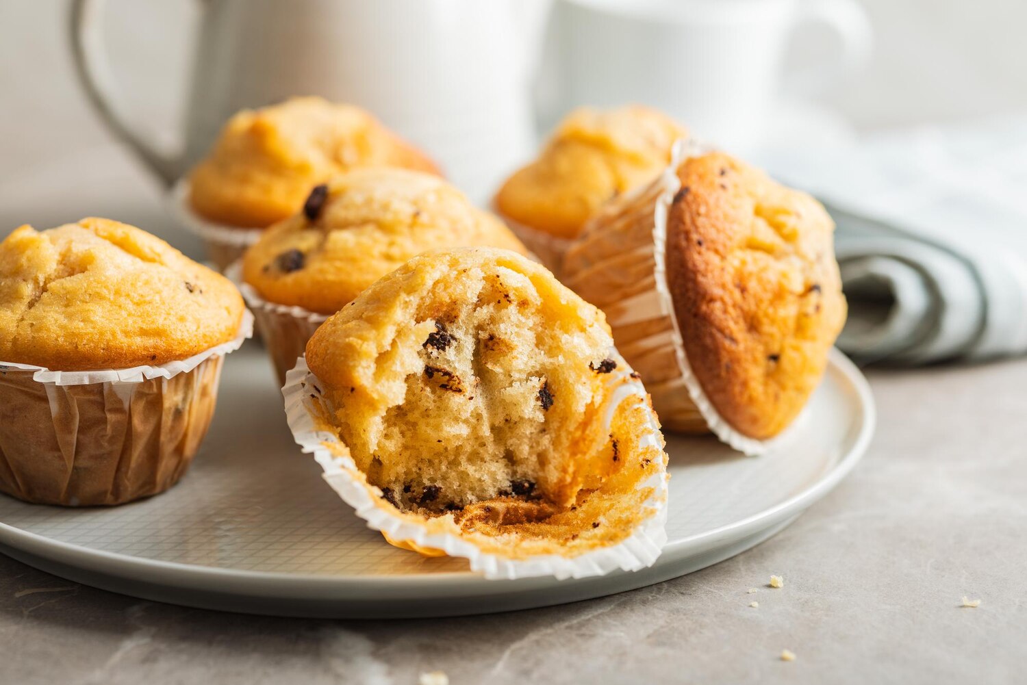 Sweet Vanilla Muffins Plate 1004691 2664 Sweet Vanilla Muffins Plate 1004691 2664